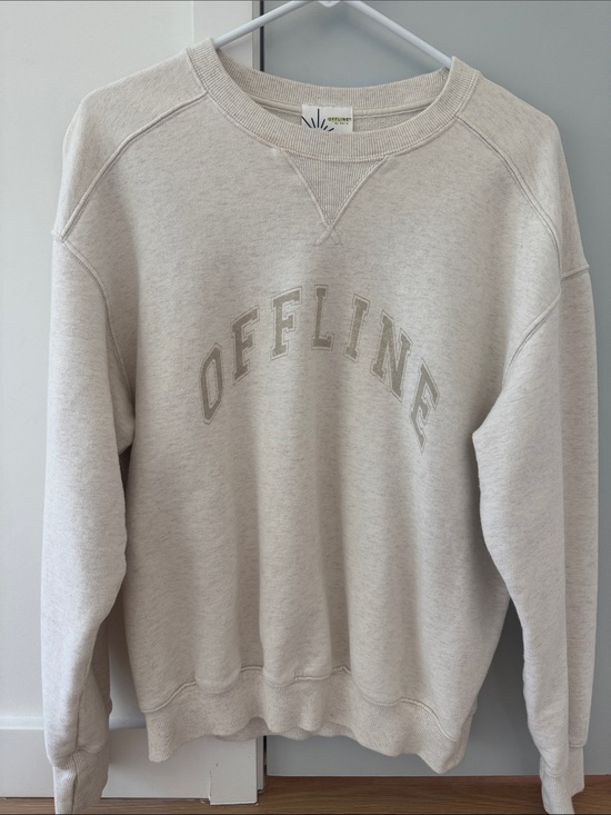Abercrombie & Fitch Other - Abercrombie & Fitch Aerie cream colored Crewneck Sweatshirt